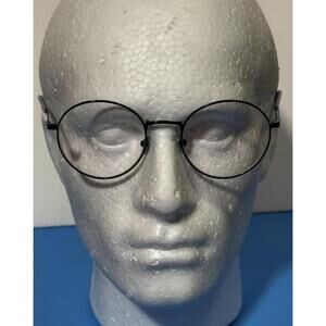 MUSE In The Eyes of The Creator Blue Polytechnic Eyeglass Frames 52-20-145 Round